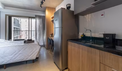 Studio para venda com 1 quarto, 23m²