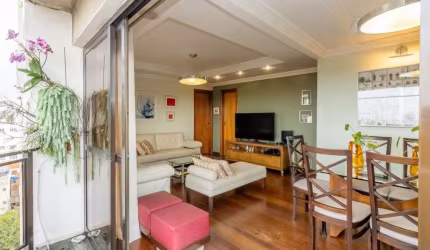Apartamento tipo para venda com 3 quartos, sendo 1 suíte, 107m²