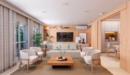 Apartamento tipo para venda com 3 quartos, sendo 3 suítes, 170m²