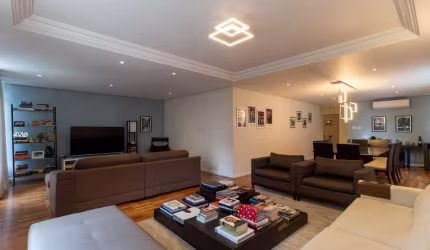Apartamento tipo para venda com 3 quartos, sendo 3 suítes, 224m²