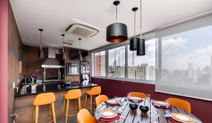 Cobertura para venda com 3 quartos, sendo 3 suítes, 227m²
