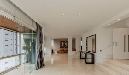 Apartamento tipo para venda com 4 quartos, sendo 3 suítes, 273m²