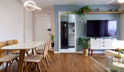 Apartamento tipo para venda com 2 quartos, sendo 1 suíte, 79m²