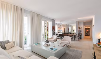 Apartamento tipo para venda com 4 quartos, sendo 4 suítes, 246m²
