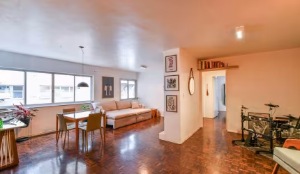 Apartamento tipo para venda com 2 quartos, sendo 1 suíte, 107m²