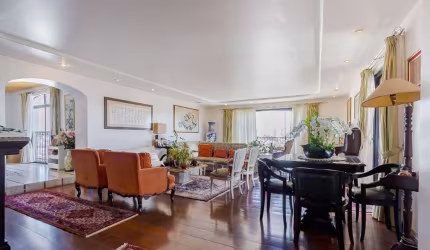 Apartamento tipo para venda com 4 quartos, sendo 4 suítes, 362m²