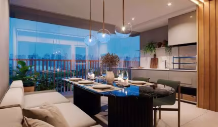 Apartamento tipo para venda com 2 quartos, sendo 1 suíte, 68m²