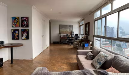 Cobertura para venda com 3 quartos, sendo 1 suíte, 219m²