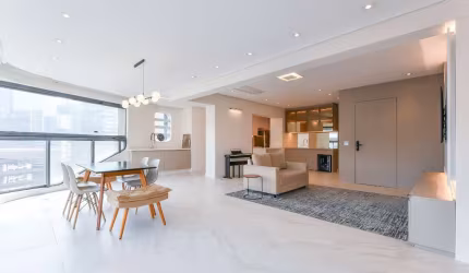 Apartamento tipo para venda com 3 quartos, sendo 3 suítes, 162m²