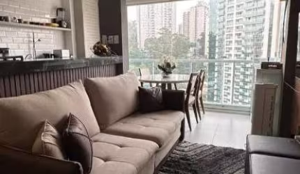 Apartamento Aconchegante em Vila Andrade com 38m²