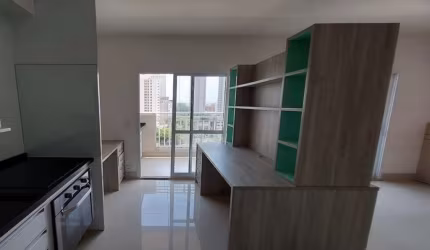 Apartamento Studio em Alto da Boa Vista com 37m², 1 vaga.