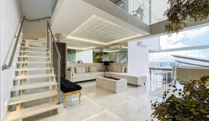 Apartamento na Vila Andrade com 198m², 4 suítes, 3 vagas.