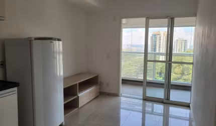Apartamento em Panamby com 39m², 1 quarto, 1 vaga.