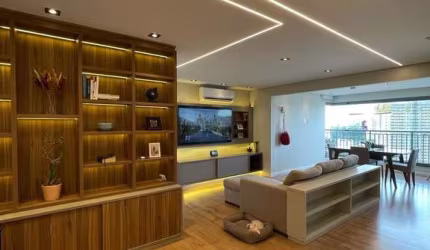Apartamento na Chácara Santo Antônio com 108m², 3 quartos, 3 suítes, 2 vagas