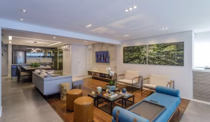 Apartamento na Água Branca 108m², 2 quartos, 2 suítes, 2 vagas.