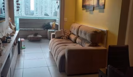 Apartamento em Santo Amaro com 68m², 2 quarto, 1 suíte, 1 vaga.