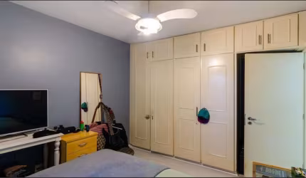 Apartamento no Brooklin com 130m², 4 quartos, 1 suíte, 3 vagas.