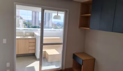 Apartamento no Alto Da Boa Vista com 37m², 1 quarto, 1 vaga.