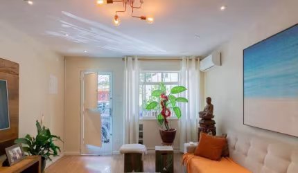 Casa no Itaim Bibi com 90m², 2 quartos.