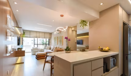 Apartamento Sofisticado e Reformado | 90m² | 3 Dormitórios | Vila Olímpia