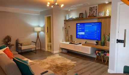 Chácara Santo António - Apto. a Venda  – 144 m² com 3 Suítes, Escritório. 2 Vagas  e Lazer Completo