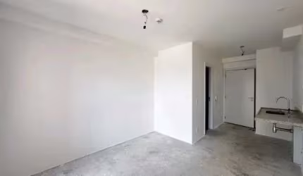 Brooklin – Apartamento Studio Residencial de 24m² com 1 Dormitório e 1 Banheiro