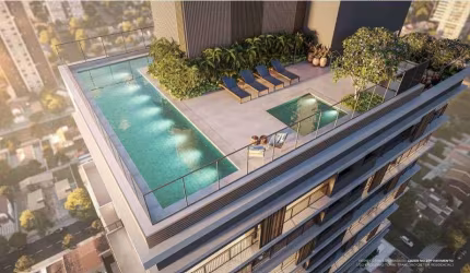 Apartamento a venda Alto Padrão com 130 m², 4 dormitórios, 2 vagas e varanda gourmet em Pinheiros