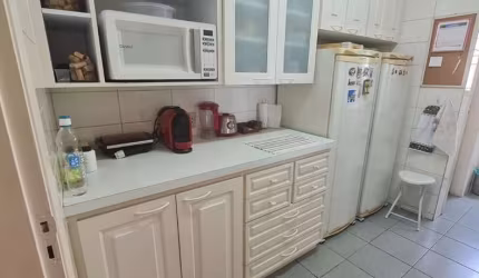 Vila Suzana – Apartamento de 74m² com 2 Dormitórios, 1 Suíte e 2 Vagas de Garagem