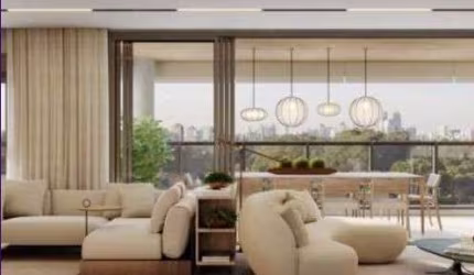 Apartamento de Alto Padrão | 205m² | 4 Dormitórios | Brooklin
