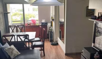 Cobertura à Venda com 120m², 2 dormitórios, 1 suíte, 1 sala e 1 vaga!!!