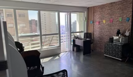 Sala à Venda com 36m², 1 sala e 1 vaga!!!