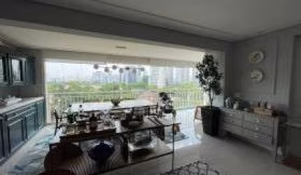 Apartamento de 175m, 3 suítes, 3 vagas no Brooklin São Paulo