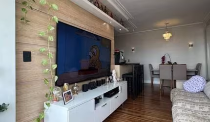 Apartamento à Venda com 63m², 2 dormitórios, 1 suíte, 1 sala e 2 vagas!!!