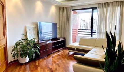 Apartamento à Venda com 189m², 3 dormitórios, 3 suítes, 1 sala e 3 vagas!!!