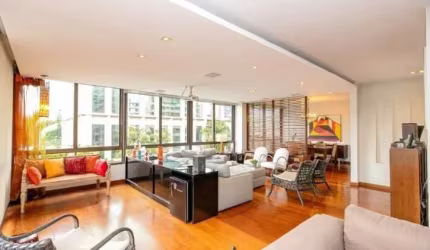 Apartamento com 225 m², 3 quartos sendo 3 suítes à venda no bairro Itaim Bibi.