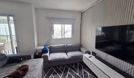 Lindo Apartamento lazer completo, com 92 m², 2 quartos sendo 2 suítes com duas vagas de garaegm à venda no bairro Vila Clementin