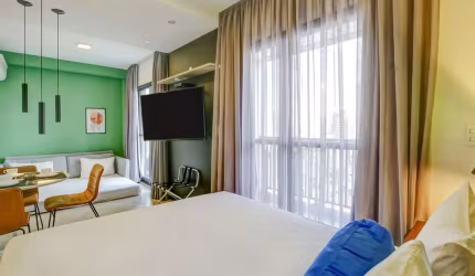 Apartamento para alugar no bairro Brooklin em São Paulo/SP
