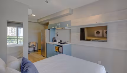 Apartamento para alugar no bairro Brooklin em São Paulo/SP