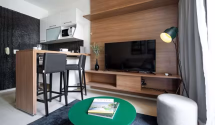 Apartamento para alugar no bairro Itaim Bibi em São Paulo/SP