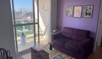 Studio no Condomínio Edifício Square, Santo Amaro, São Paulo