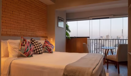 Apartamento para alugar no bairro Bela Vista em São Paulo/SP