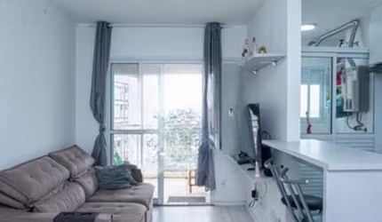 Água Branca - Apartamento à venda com 59m², 2 quartos e 1 vaga
