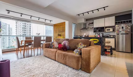 Apartamento à venda com 69m², 1 quarto na Sumaré