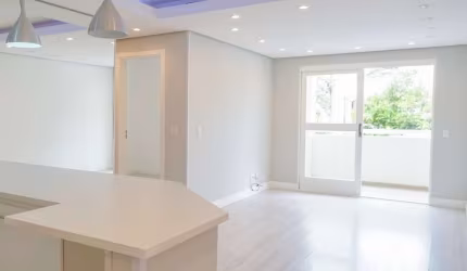 Apartamento em Campo Limpo com 60m², 2 quartos, 1 vaga com Varanda.
