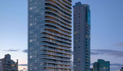 Apartamento com 4 quartos à venda na Rua Lauro Muller - de 617/618 ao fim, 1230, Fazenda, Itajaí, 187 m2 por R$ 3.619.023