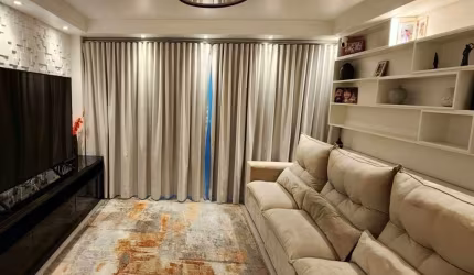 Apartamento em Jabaquara com 88m², 3 quartos, 1 suíte, 2 vaga.