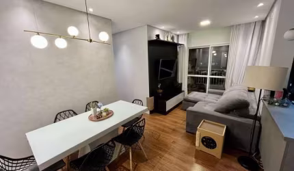 Apartamento à Venda com 77m², 2 dormitórios, 1 suíte, 1 sala e 1 vaga!!!