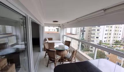 Luxuoso Apartamento em Perdizes com 136 m²