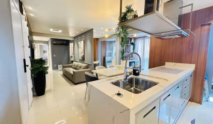 Apartamento Zona Central para Locação em Itajaí, Praia Brava de Itajaí, 3 dormitórios, 1 suíte, 2 banheiros, 2 vagas