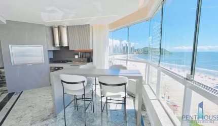 Apartamento Frente Mar para Venda em Balneário Camboriú, CENTRO, 3 dormitórios, 3 suítes, 4 banheiros, 3 vagas